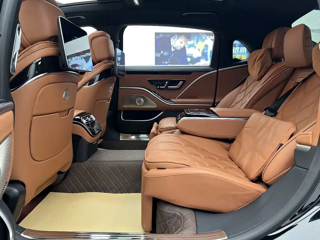 Mercedes-Benz Maybach S-Class 2021 S 480 4MATIC 2022 - thumbnail 10
