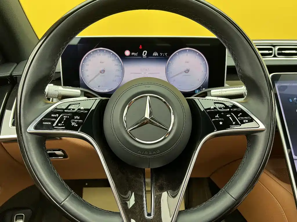 Mercedes-Benz Maybach S-Class 2021 S 480 4MATIC 2022 - thumbnail 12