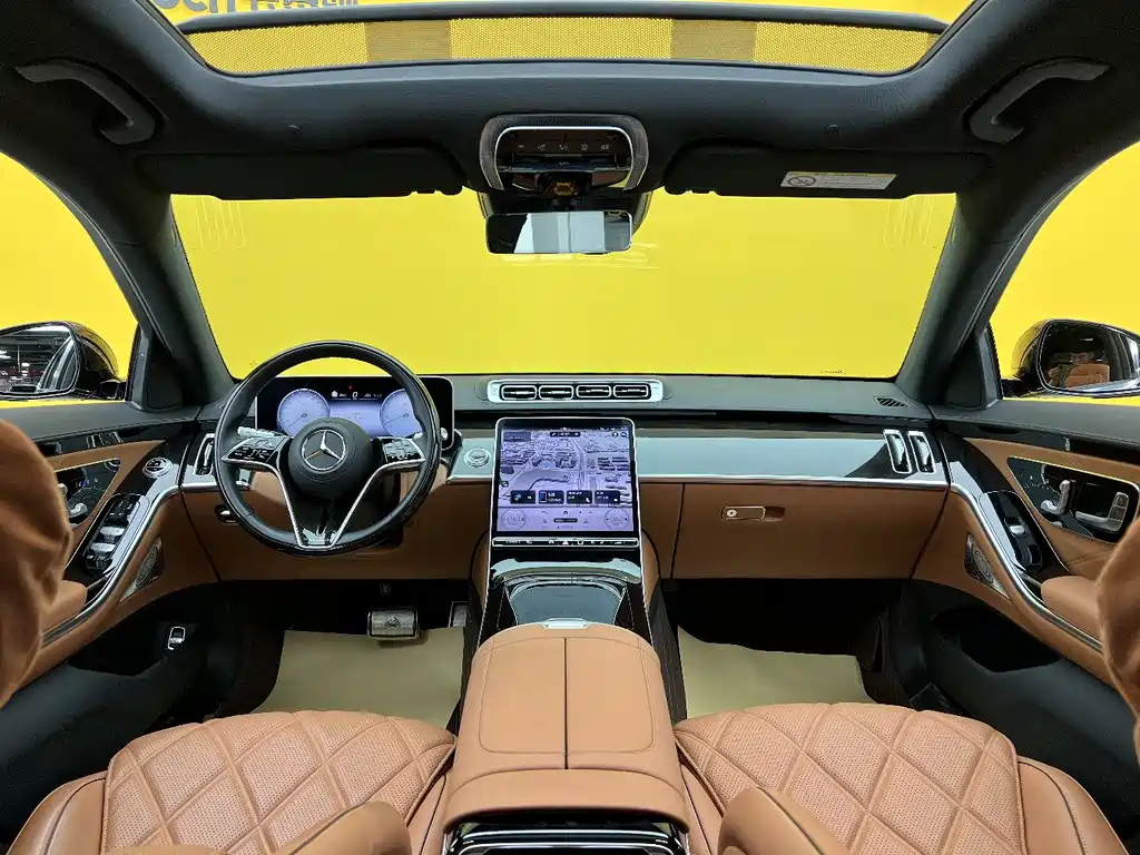 Mercedes-Benz Maybach S-Class 2021 S 480 4MATIC 2022 - thumbnail 15