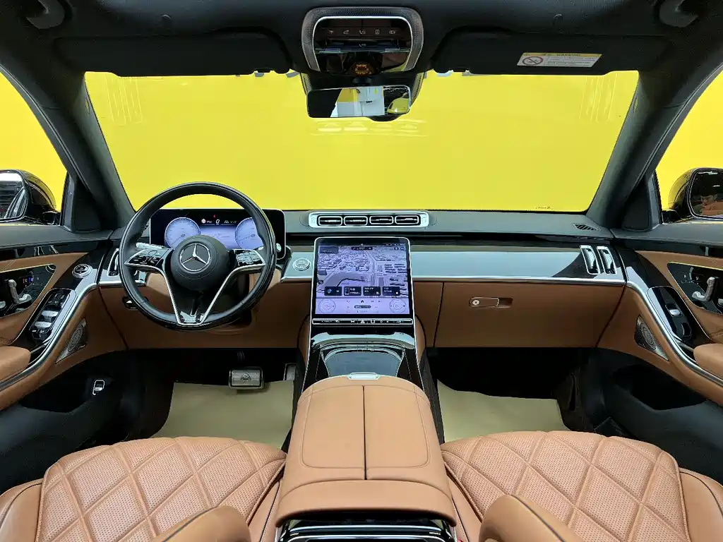 Mercedes-Benz Maybach S-Class 2021 S 480 4MATIC 2022 - thumbnail 16