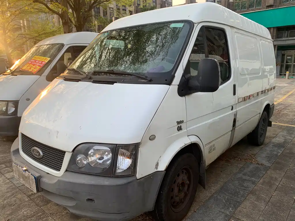 Ford Classic Transit 2016 2.8T Diesel Van Short Wheelbase 3 Seats Medium Roof Long Body JX493ZLQ4 2016 - thumbnail 2