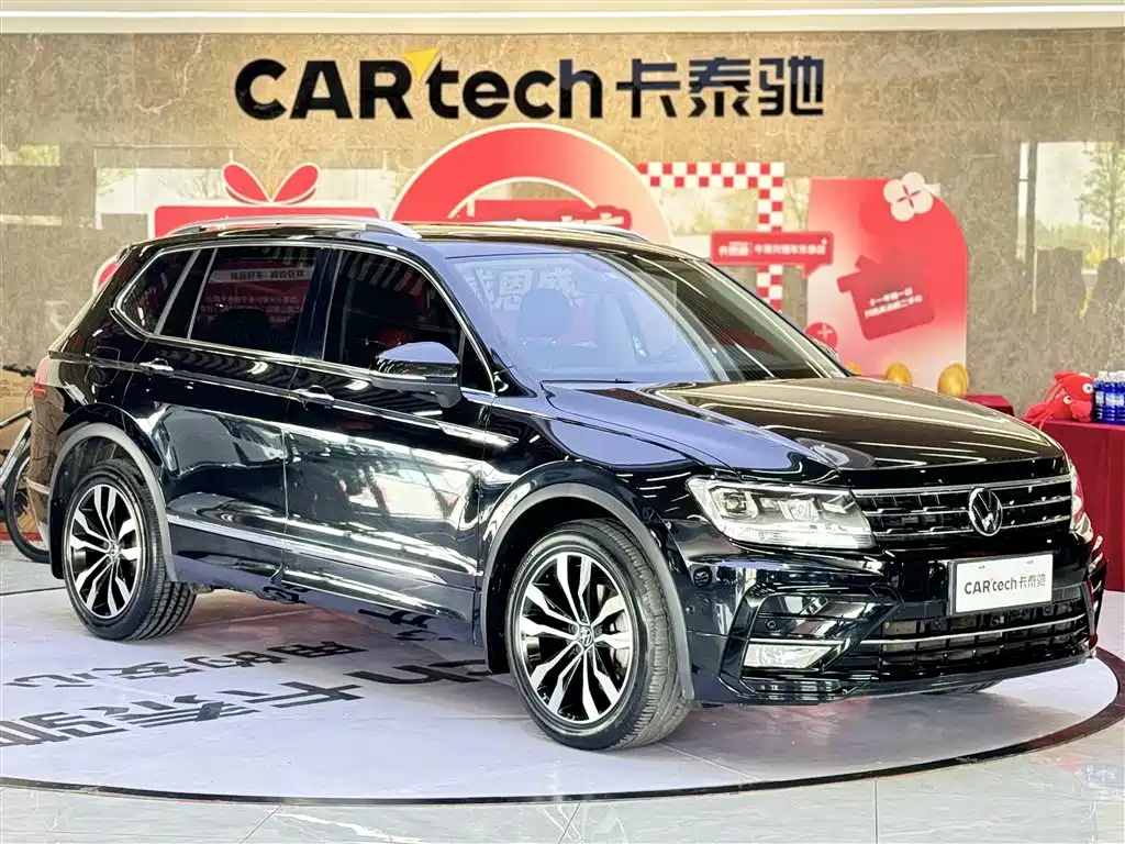 Volkswagen Volkswagen Tiguan L 2021 330TSI Automatic FWD R-Line Yuexiang Edition 2021 - thumbnail 2