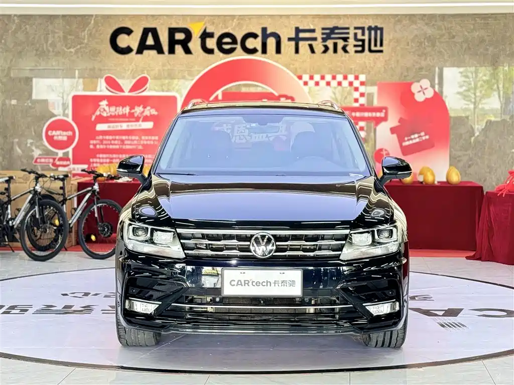 Volkswagen Volkswagen Tiguan L 2021 330TSI Automatic FWD R-Line Yuexiang Edition 2021 - thumbnail 3