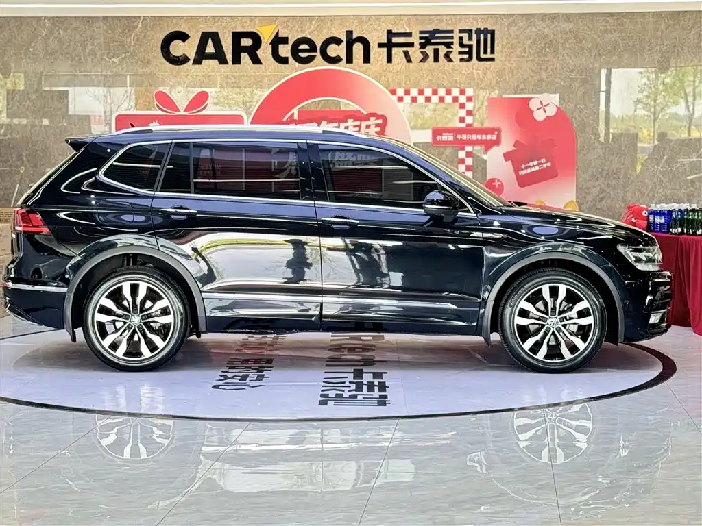 Volkswagen Volkswagen Tiguan L 2021 330TSI Automatic FWD R-Line Yuexiang Edition 2021 - thumbnail 4
