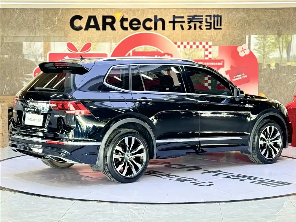 Volkswagen Volkswagen Tiguan L 2021 330TSI Automatic FWD R-Line Yuexiang Edition 2021 - thumbnail 5