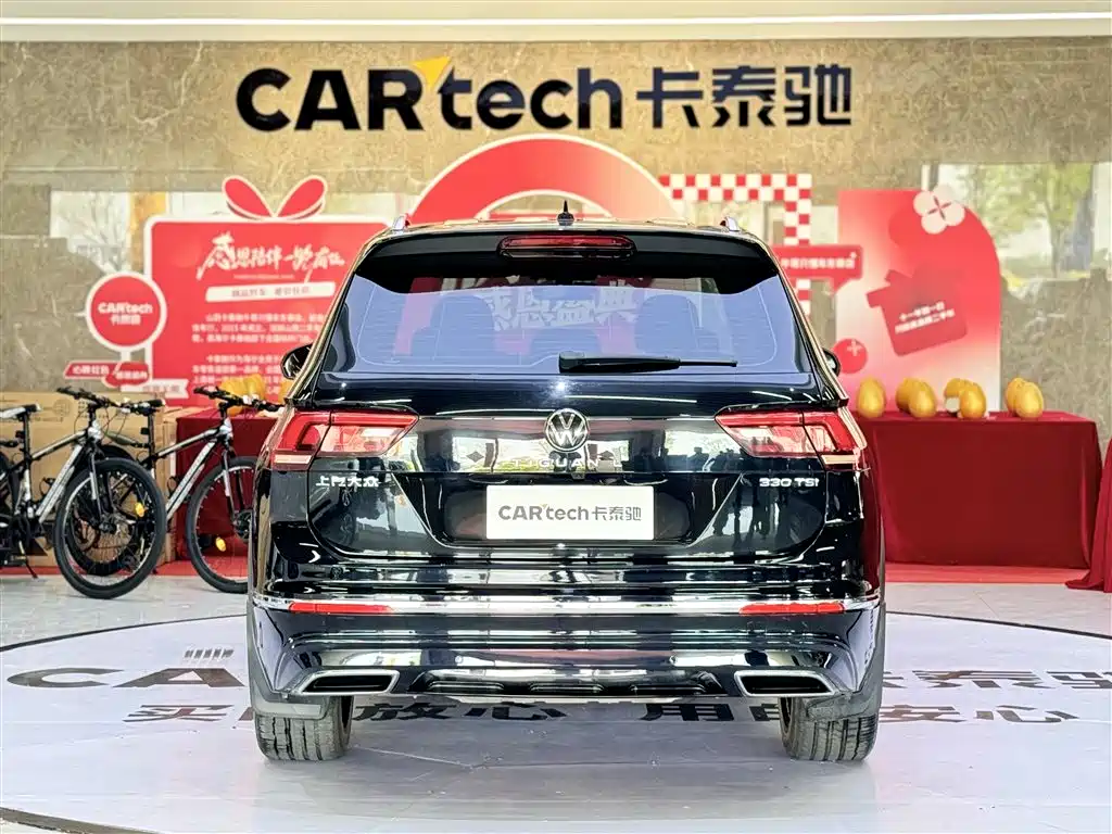 Volkswagen Volkswagen Tiguan L 2021 330TSI Automatic FWD R-Line Yuexiang Edition 2021 - thumbnail 6