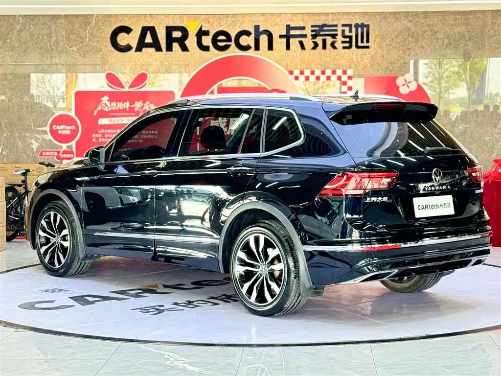 Volkswagen Volkswagen Tiguan L 2021 330TSI Automatic FWD R-Line Yuexiang Edition 2021 - thumbnail 7