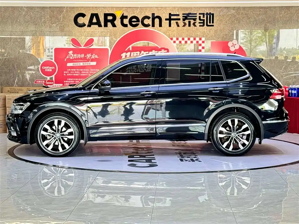 Volkswagen Volkswagen Tiguan L 2021 330TSI Automatic FWD R-Line Yuexiang Edition 2021 - thumbnail 8