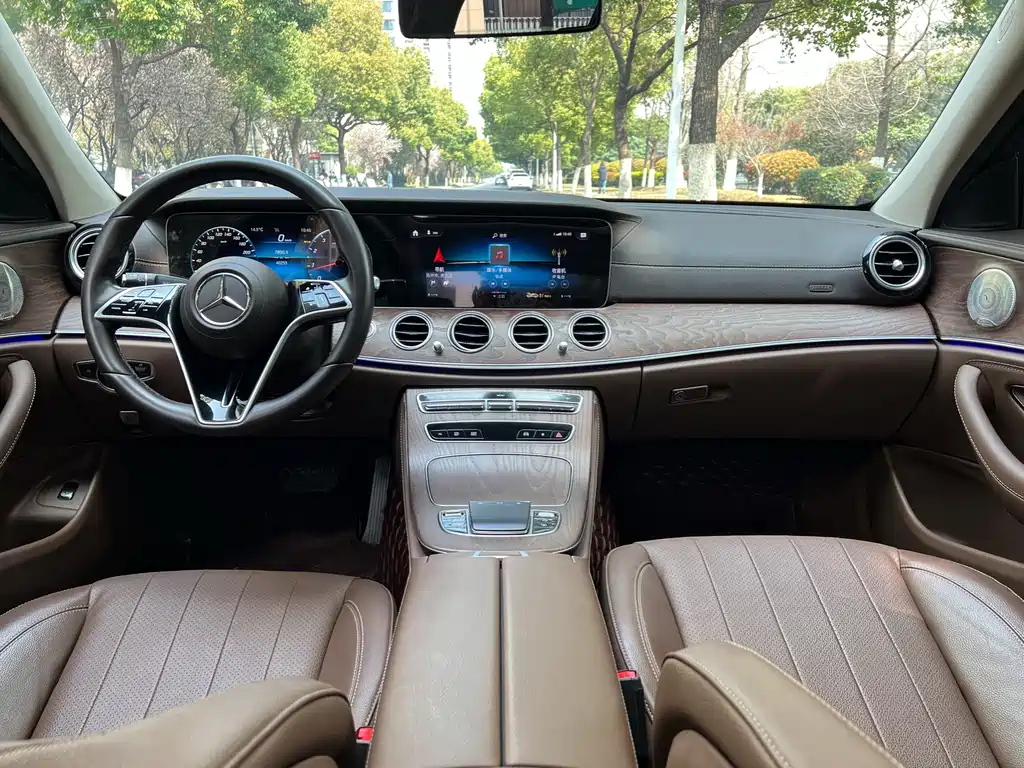 Mercedes-Benz Mercedes-Benz E-Class 2023 E 300 L Luxury 2022 - thumbnail 12