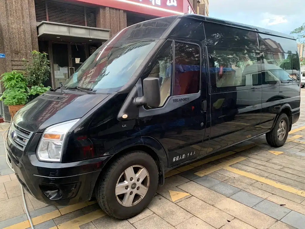 Ford Ford Transit 2016 2.2T LWB 15-seat Mid-roof Luxury 2018 - thumbnail 2