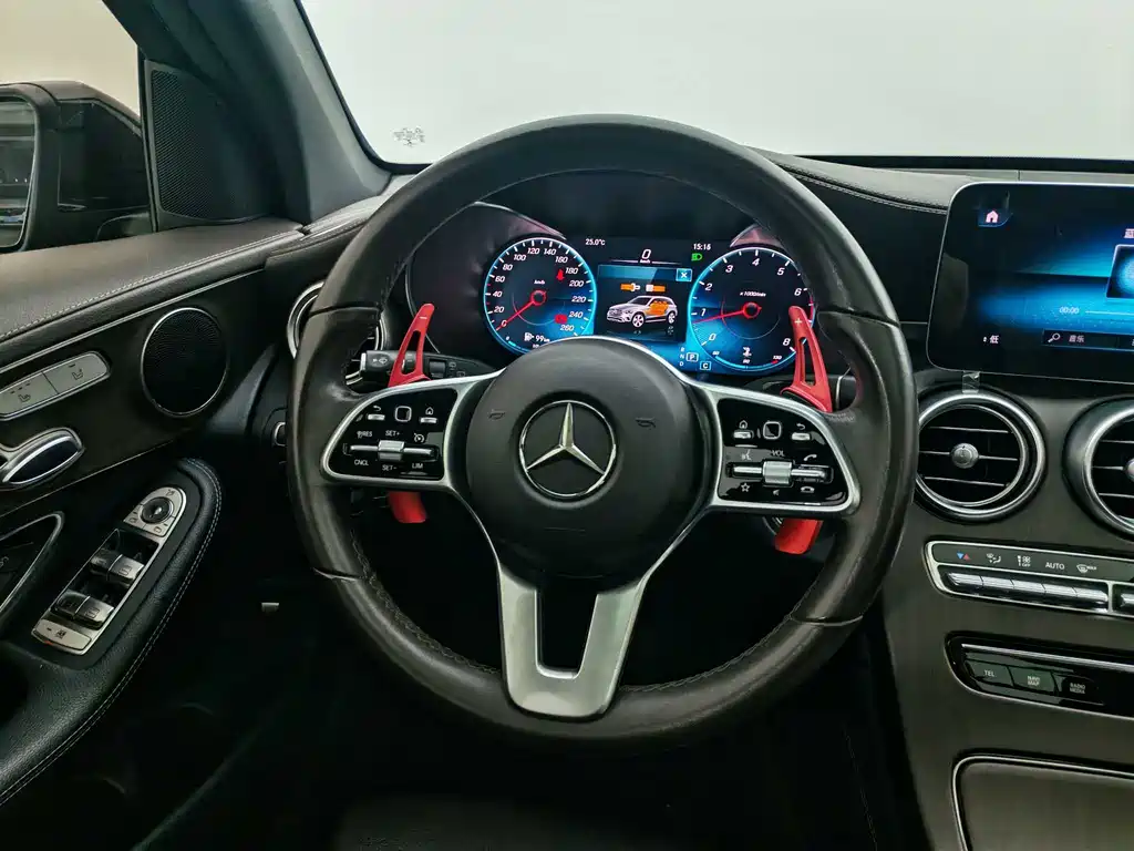 Mercedes-Benz Mercedes-Benz GLC 2021 GLC 260 L 4MATIC Dynamic 2021 - thumbnail 6
