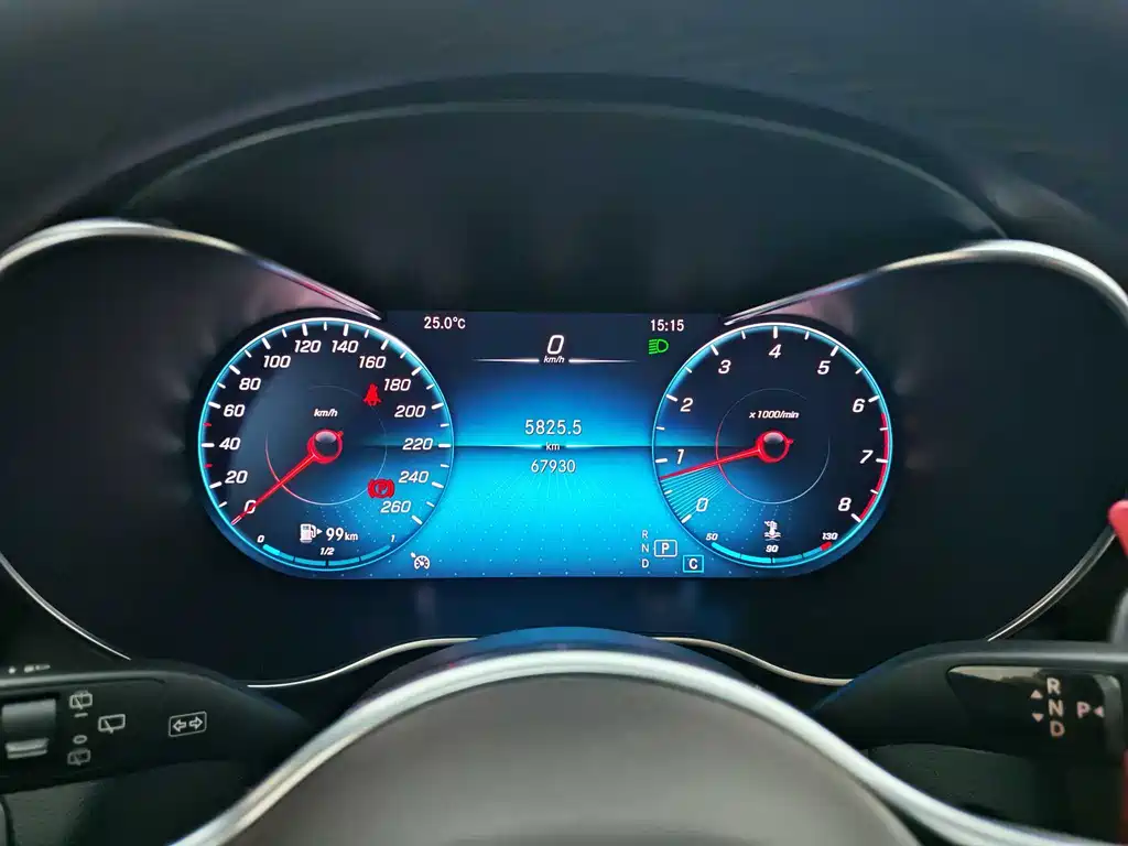 Mercedes-Benz Mercedes-Benz GLC 2021 GLC 260 L 4MATIC Dynamic 2021 - thumbnail 7