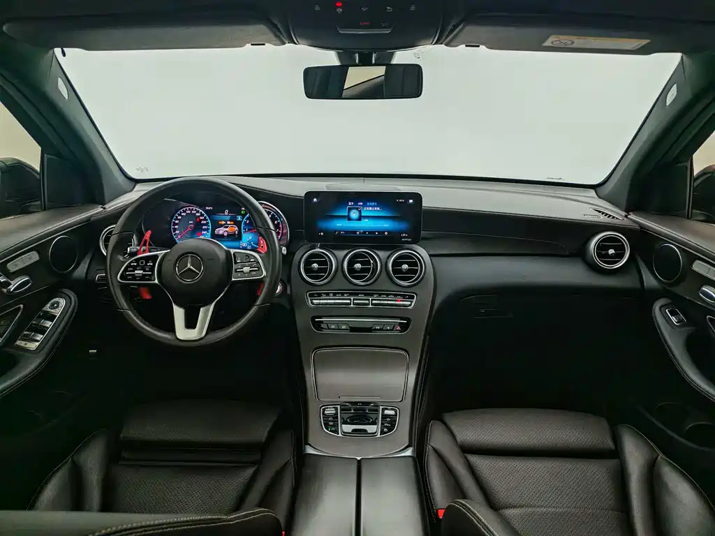 Mercedes-Benz Mercedes-Benz GLC 2021 GLC 260 L 4MATIC Dynamic 2021 - thumbnail 8