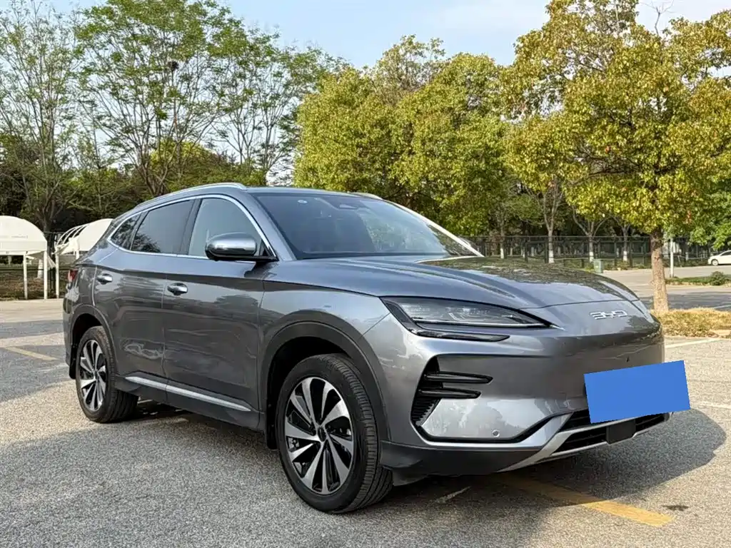 BYD Song PLUS EV 520km Flagship 2024 - thumbnail 3