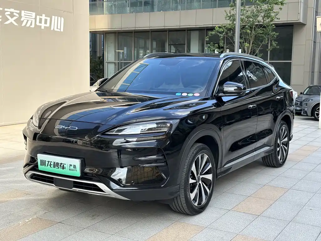 BYD BYD Song PLUS EV 2024 Honor Edition 520km Luxury 2024 - thumbnail 2