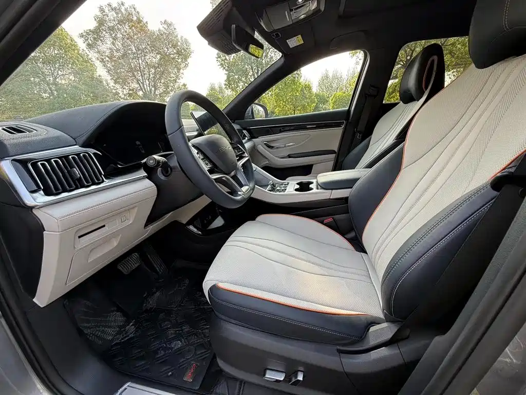 BYD Song PLUS EV 520km Flagship 2024 - thumbnail 4