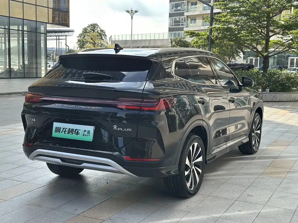 BYD BYD Song PLUS EV 2024 Honor Edition 520km Luxury 2024 - thumbnail 4