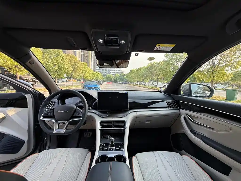 BYD Song PLUS EV 520km Flagship 2024 - thumbnail 7