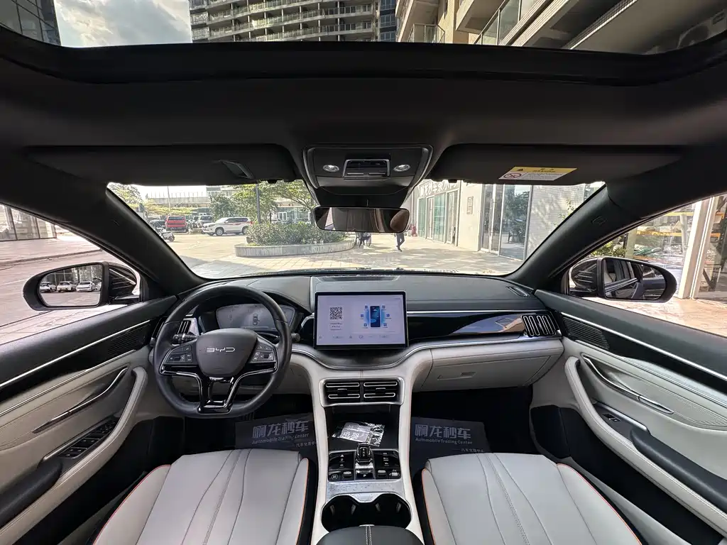 BYD BYD Song PLUS EV 2024 Honor Edition 520km Luxury 2024 - thumbnail 5