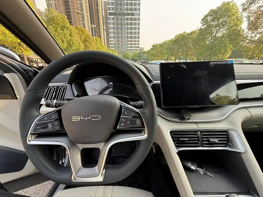 BYD Song PLUS EV 520km Flagship 2024 - thumbnail 8