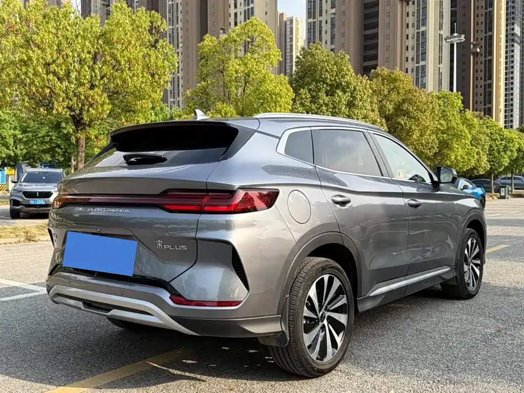 BYD Song PLUS EV 520km Flagship 2024 - thumbnail 9