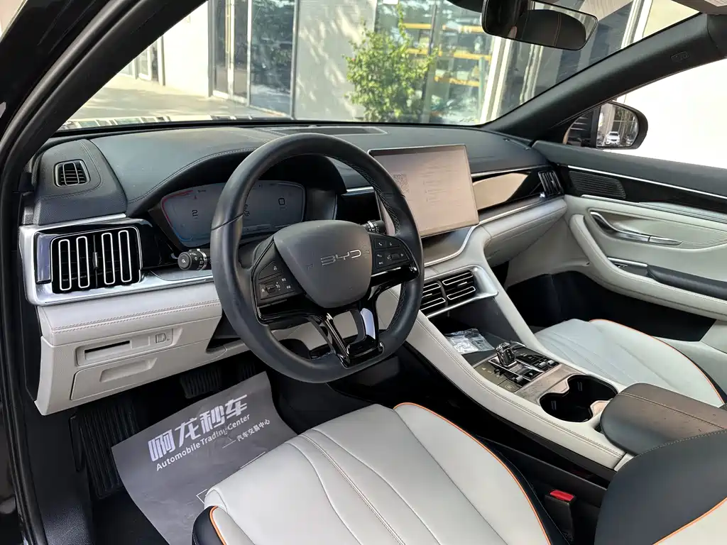 BYD BYD Song PLUS EV 2024 Honor Edition 520km Luxury 2024 - thumbnail 8