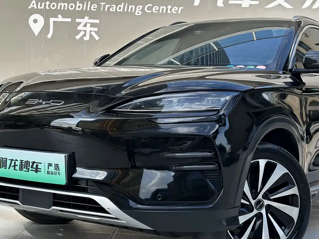 BYD BYD Song PLUS EV 2024 Honor Edition 520km Luxury 2024 - thumbnail 17