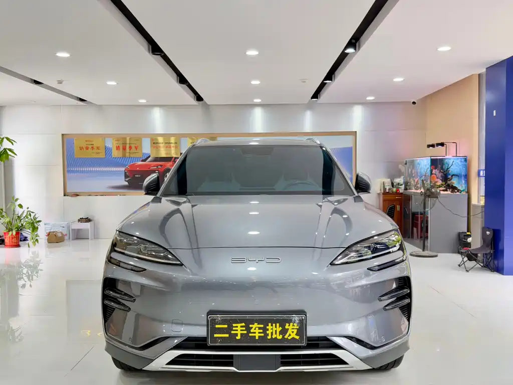 BYD BYD Song Plus EV 520km Luxury 2024 - thumbnail 2