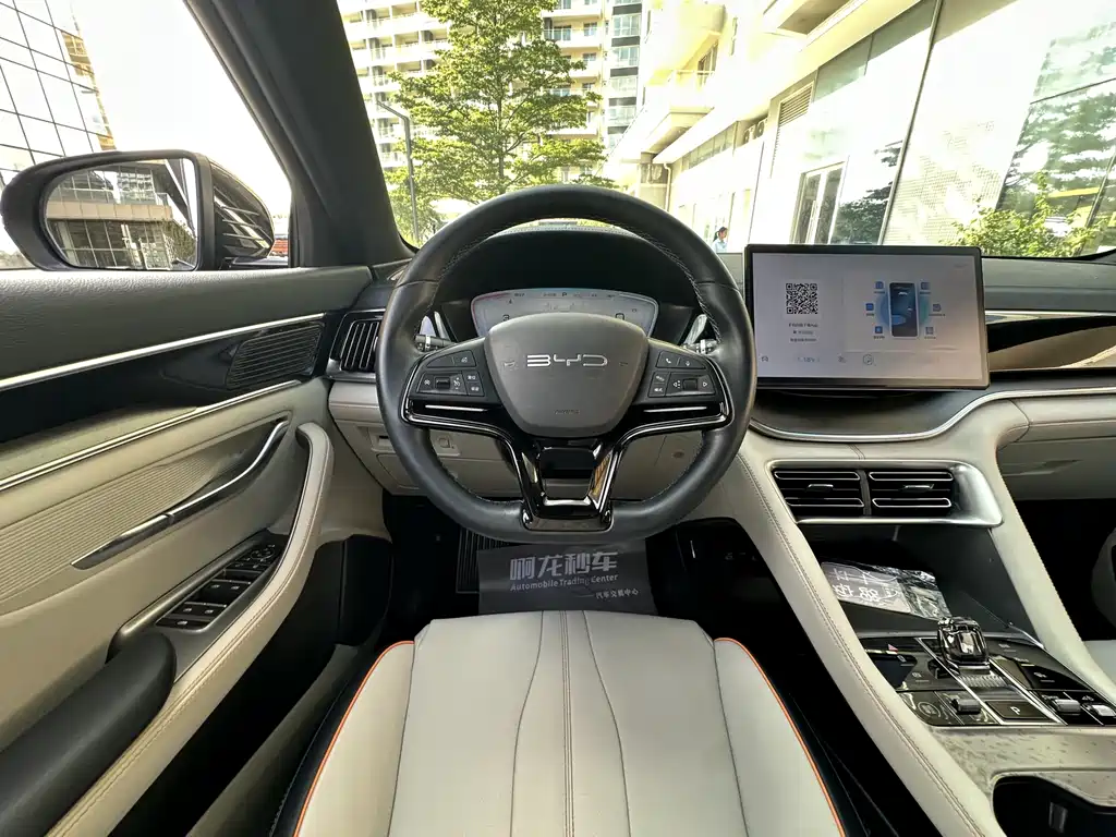 BYD BYD Song PLUS EV 2024 Honor Edition 520km Luxury 2024 - thumbnail 22