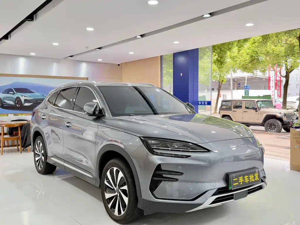 BYD BYD Song Plus EV 520km Luxury 2024 - thumbnail 3