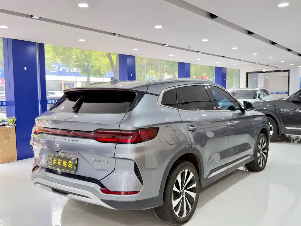 BYD BYD Song Plus EV 520km Luxury 2024 - thumbnail 7