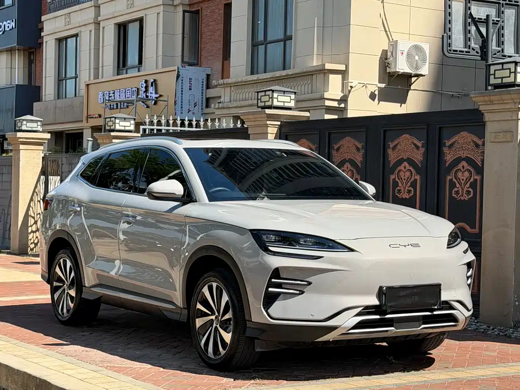 BYD BYD Song PLUS EV 520km Honor Edition Luxury 2024 - thumbnail 3
