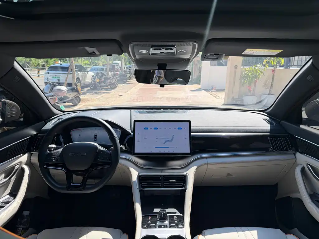 BYD BYD Song PLUS EV 520km Honor Edition Luxury 2024 - thumbnail 5