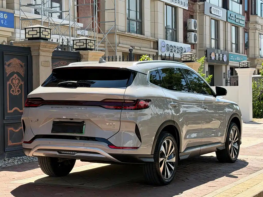 BYD BYD Song PLUS EV 520km Honor Edition Luxury 2024 - thumbnail 7
