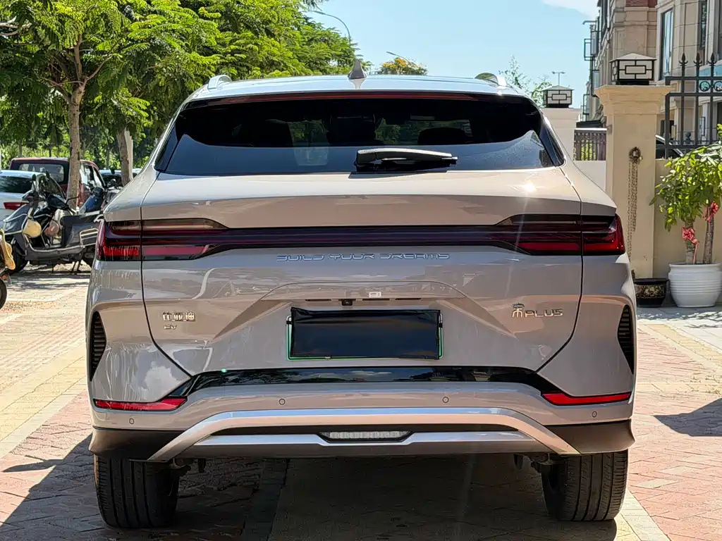 BYD BYD Song PLUS EV 520km Honor Edition Luxury 2024 - thumbnail 8