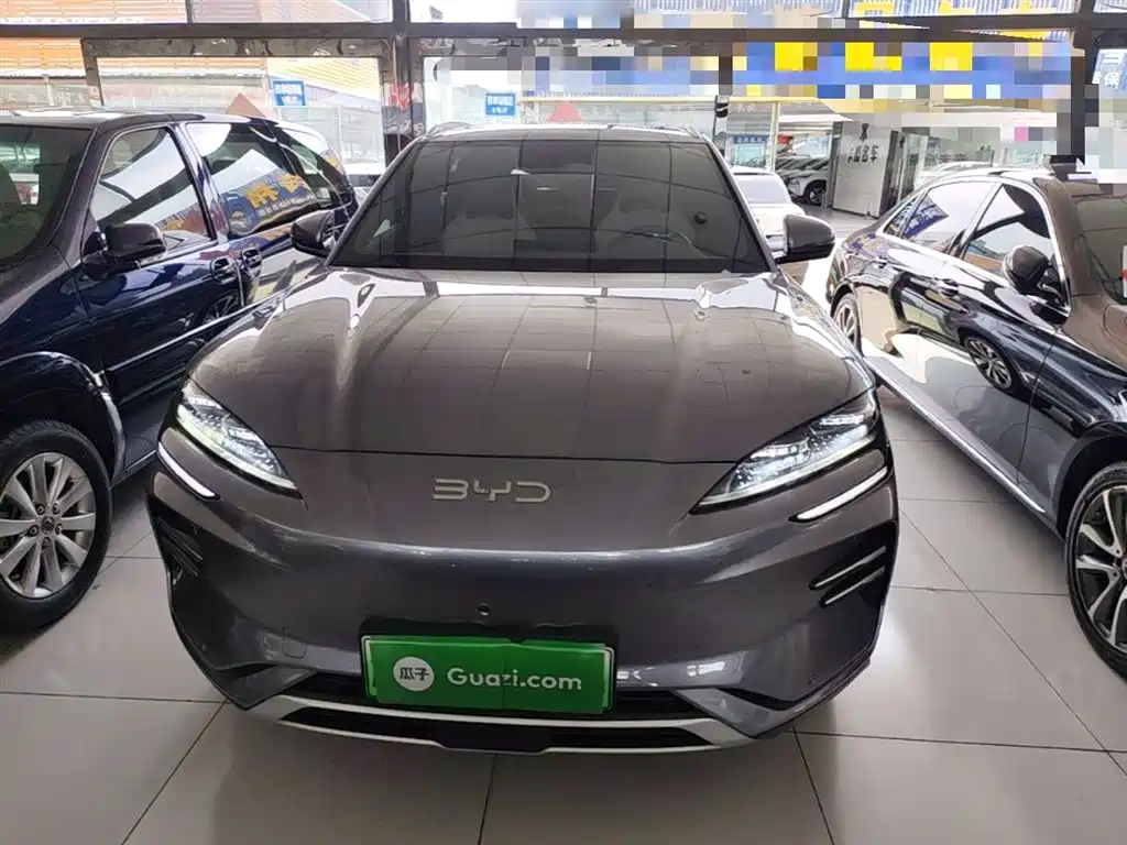 BYD Song PLUS EV 2024 - thumbnail 3