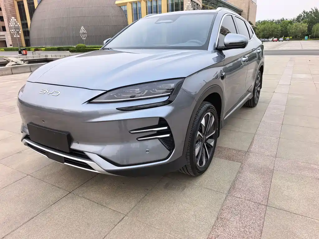BYD BYD Song PLUS 2025 EV 520km Luxury Edition 2025 - thumbnail 3
