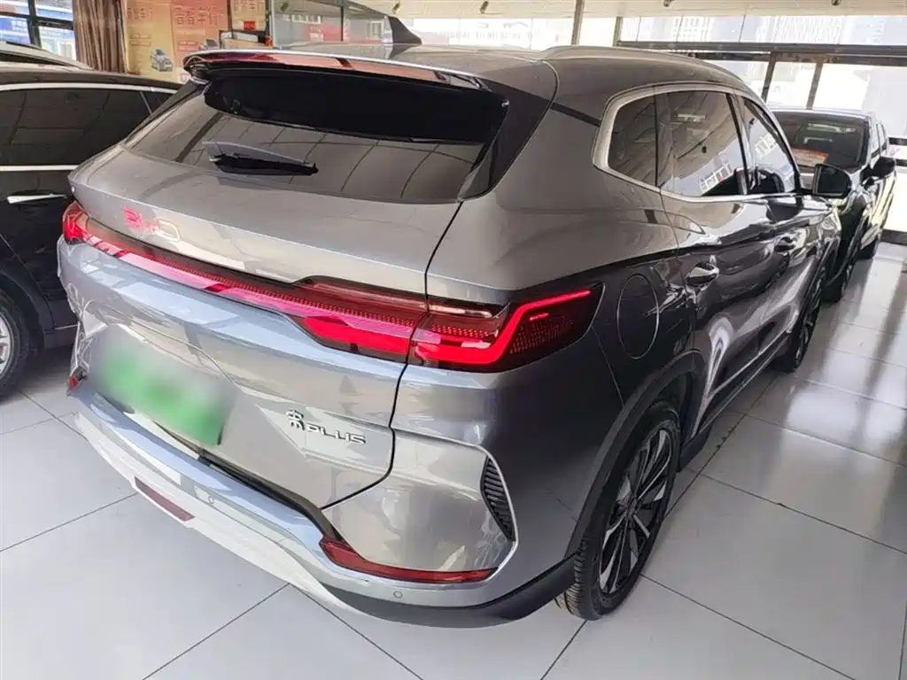 BYD Song PLUS EV 2024 - thumbnail 5