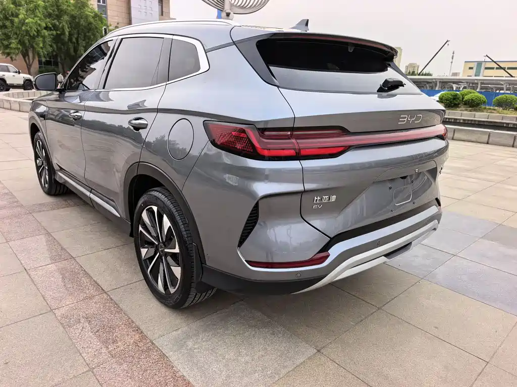 BYD BYD Song PLUS 2025 EV 520km Luxury Edition 2025 - thumbnail 4