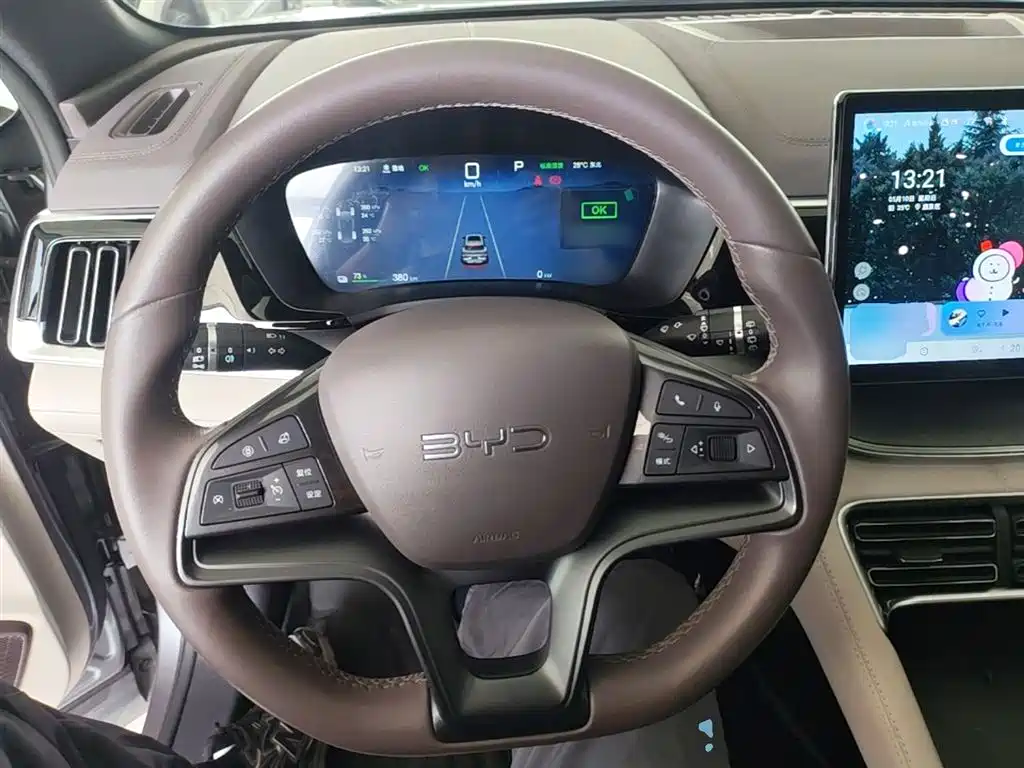 BYD Song PLUS EV 2024 - thumbnail 7
