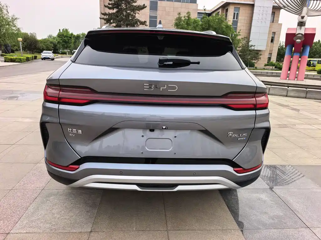 BYD BYD Song PLUS 2025 EV 520km Luxury Edition 2025 - thumbnail 5