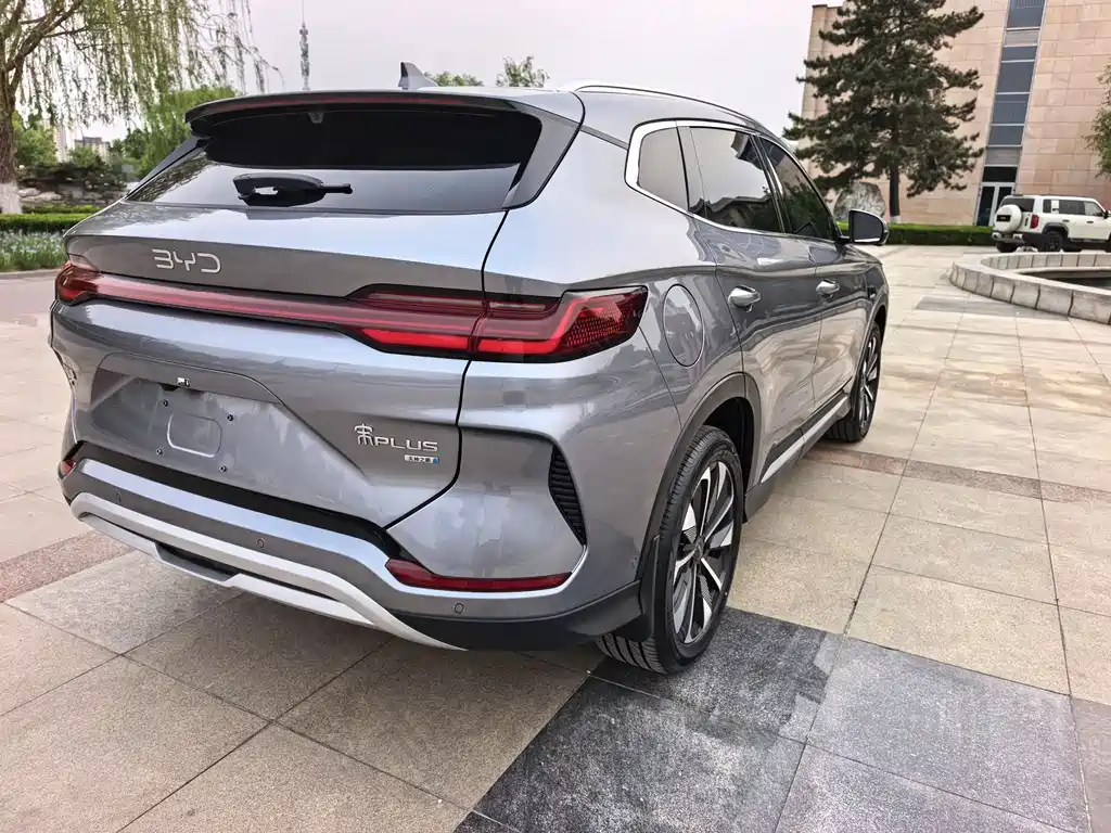 BYD BYD Song PLUS 2025 EV 520km Luxury Edition 2025 - thumbnail 6