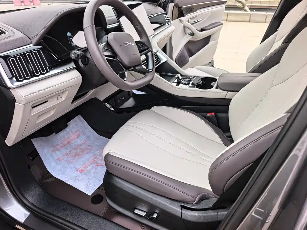 BYD BYD Song PLUS 2025 EV 520km Luxury Edition 2025 - thumbnail 10