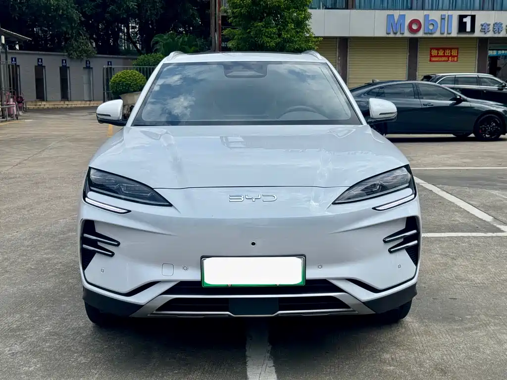 BYD Song PLUS EV 520km Luxury 2025 - thumbnail 2