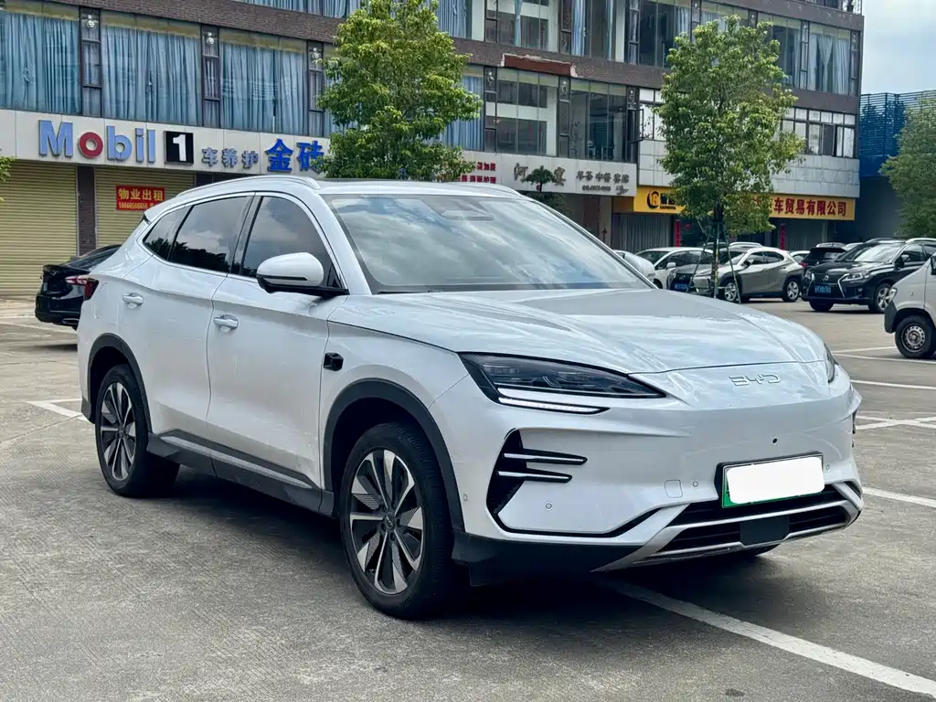 BYD Song PLUS EV 520km Luxury 2025 - thumbnail 3