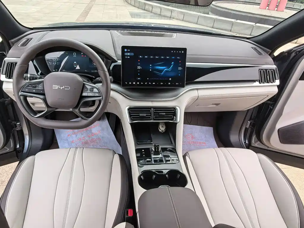 BYD BYD Song PLUS 2025 EV 520km Luxury Edition 2025 - thumbnail 15