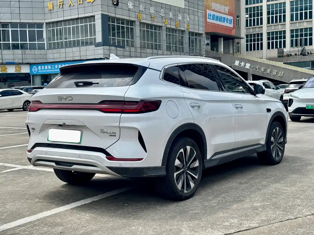 BYD Song PLUS EV 520km Luxury 2025 - thumbnail 4