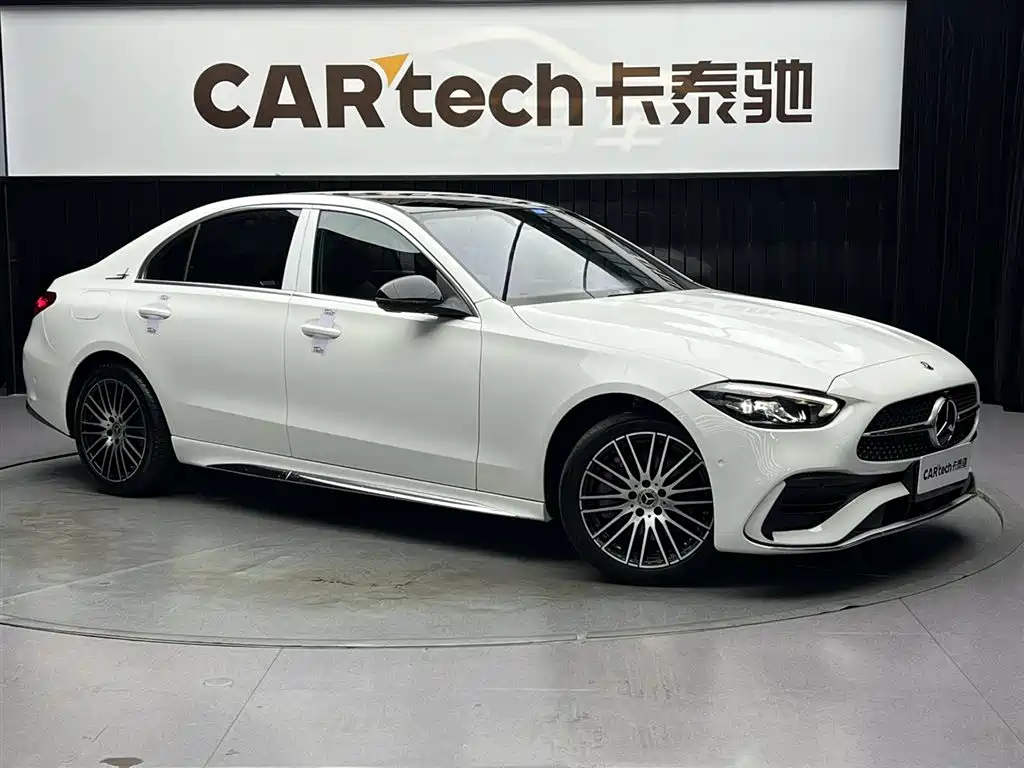Mercedes-Benz Mercedes-Benz C-Class 2023 Facelift C 260 L Sport 2023 - thumbnail 2