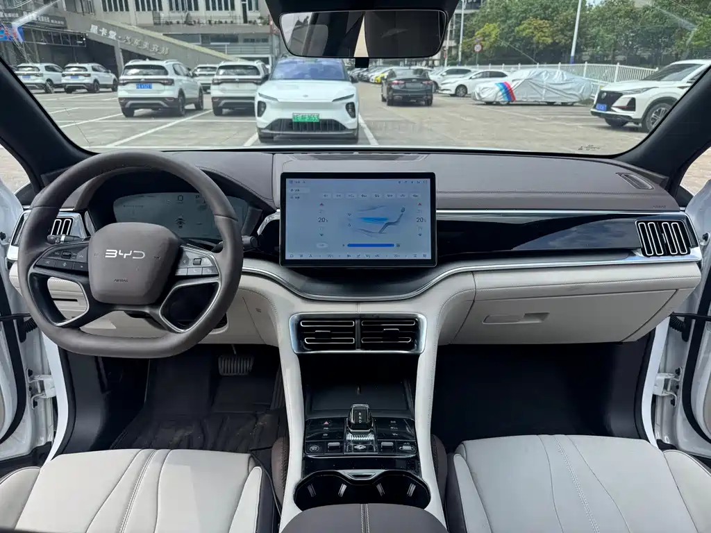 BYD Song PLUS EV 520km Luxury 2025 - thumbnail 9
