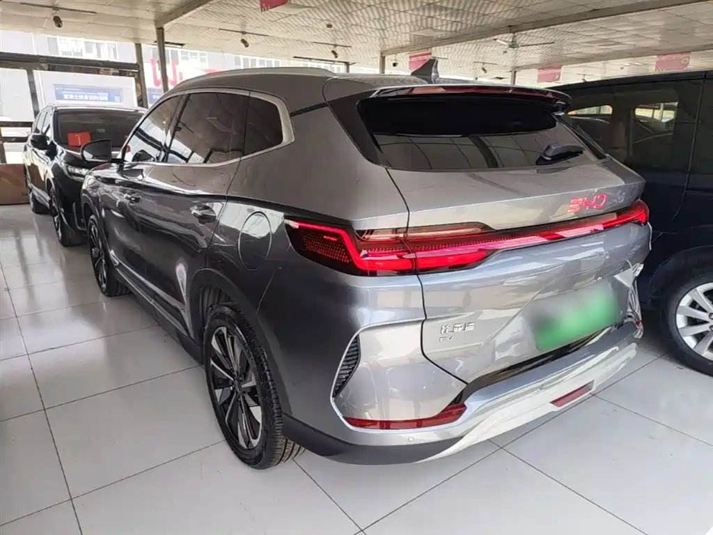BYD Song PLUS EV 2024 - thumbnail 23